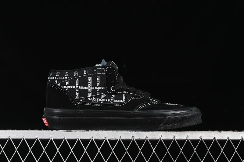 All categories Vans Vans series Vans Mid Vans China Vans Half Cab Pro 92 Vans official retro casual simple versatile skateboard shoes VN0A3QPH2YW